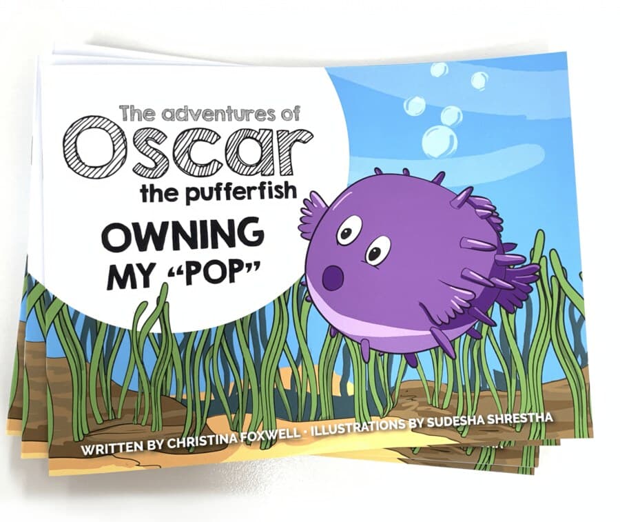 Cover of The Adventures of Oscar the Pufferfish