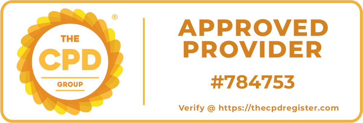 The CPD Group, approved provider number 784753