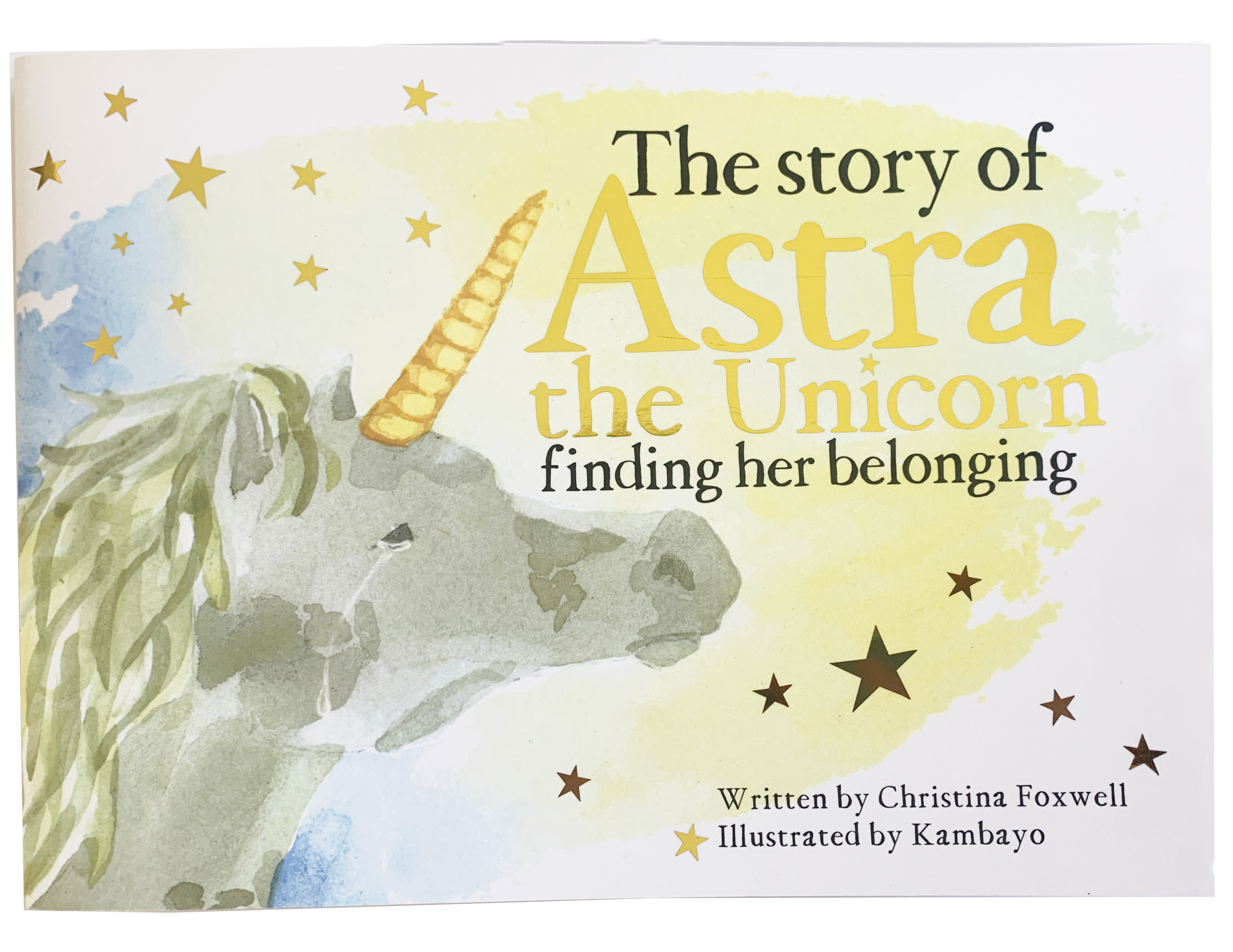The Story Of Astra The Unicorn Finding Her Belonging Paperback